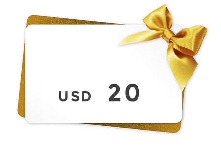 Gift Card USD 20