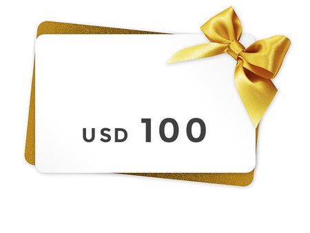 Geschenkgutschein USD 100