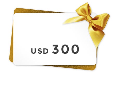 Gift Card USD 300