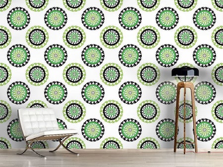 Wall Mural Pattern Wallpaper Timeless Are The Flowers