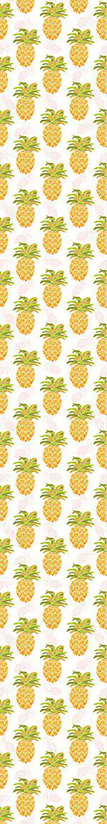 Wall Mural Pattern Wallpaper I Want Pineapples