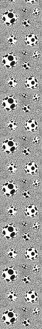 Wall Mural Pattern Wallpaper Dots and Balls