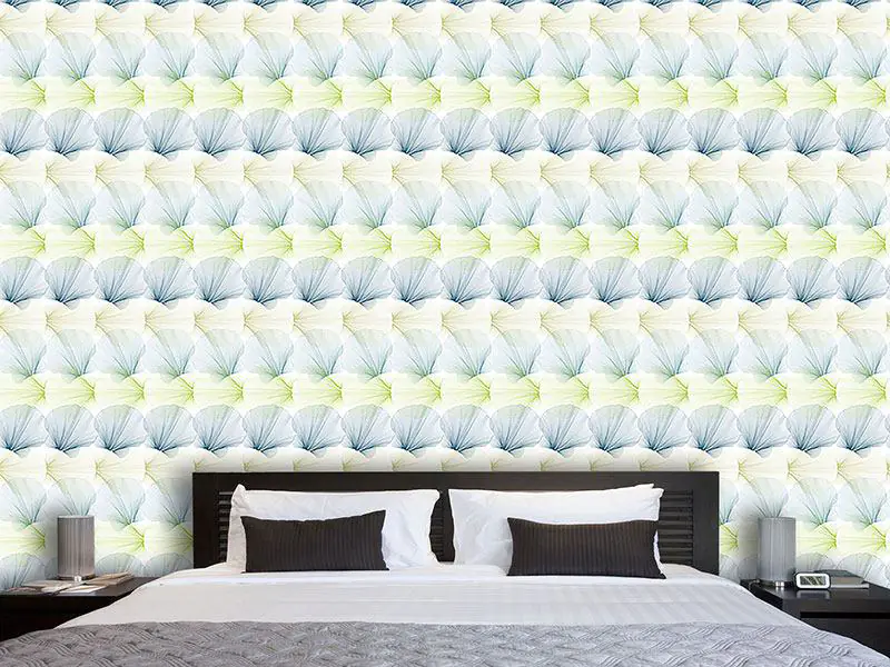 Wall Mural Pattern Wallpaper A Touch Of A Mussel