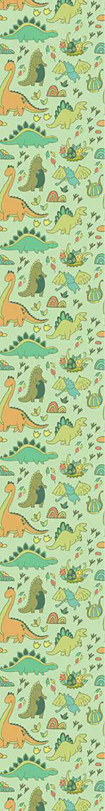 Papier peint design Dino World