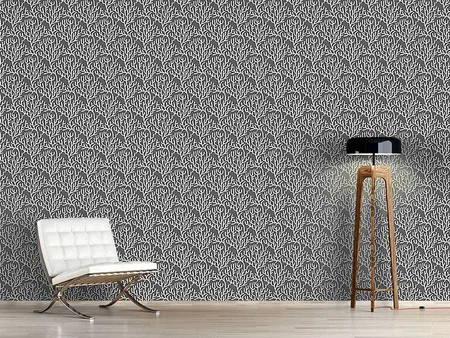 Wall Mural Pattern Wallpaper Secret Of Branches