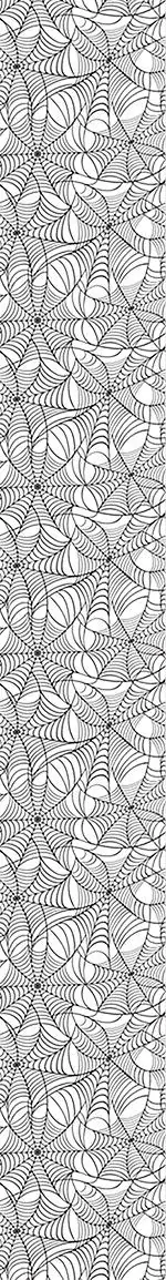 Papier peint design Cobweb