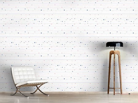 Wall Mural Pattern Wallpaper Stripes And Squares