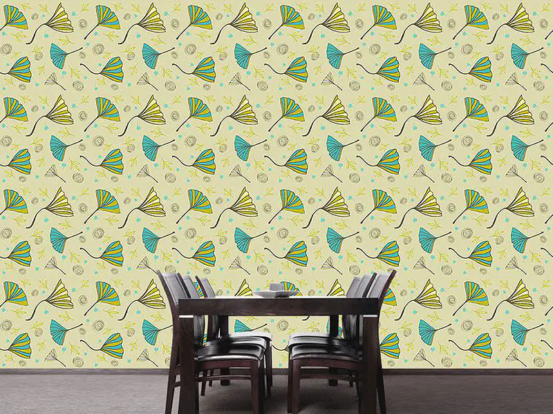 Ginko Biloba Leaves 5 #nature #ginko | Sticker