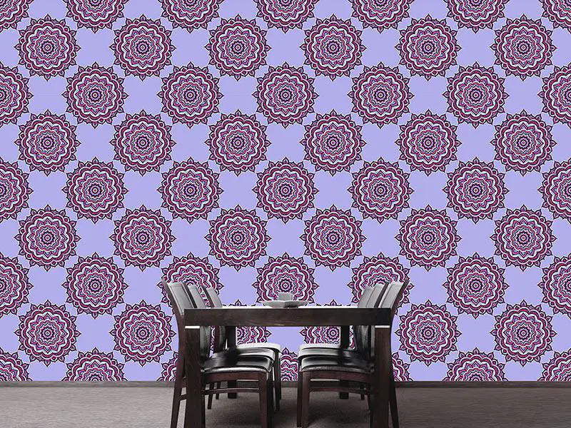 Wall Mural Pattern Wallpaper Doodle Mandala