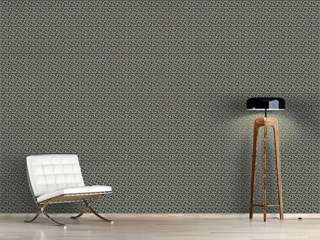 Wall Mural Pattern Wallpaper Chinese Lineal