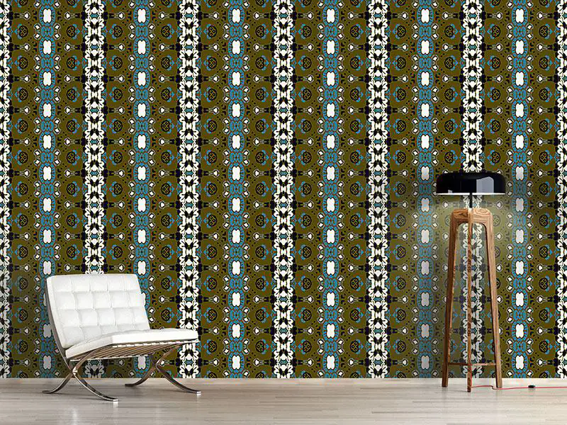 Wall Mural Pattern Wallpaper The Special Way