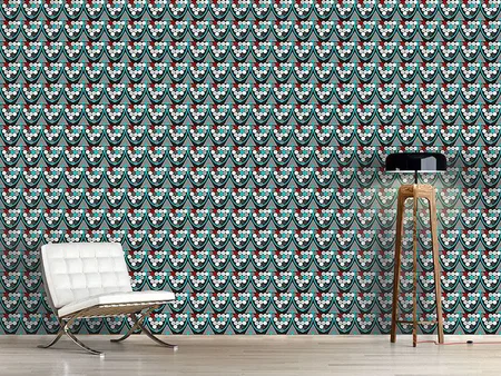 Wall Mural Pattern Wallpaper Hold Dots