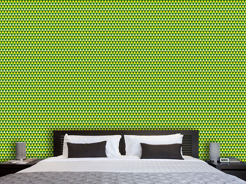 Wall Mural Pattern Wallpaper Triangles Showing The Way