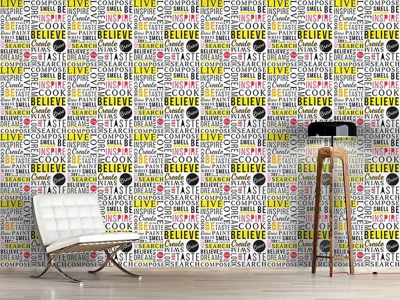 Wall Mural Pattern Wallpaper Be Inspired