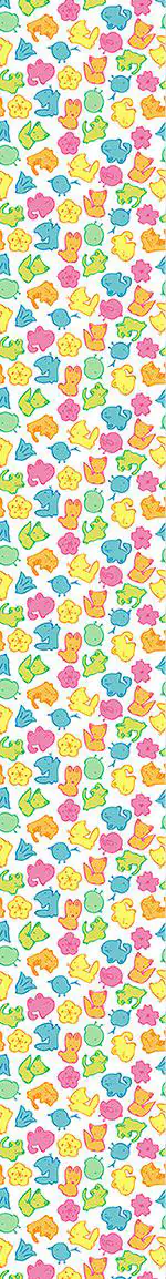 Papier peint design Jelly Animals