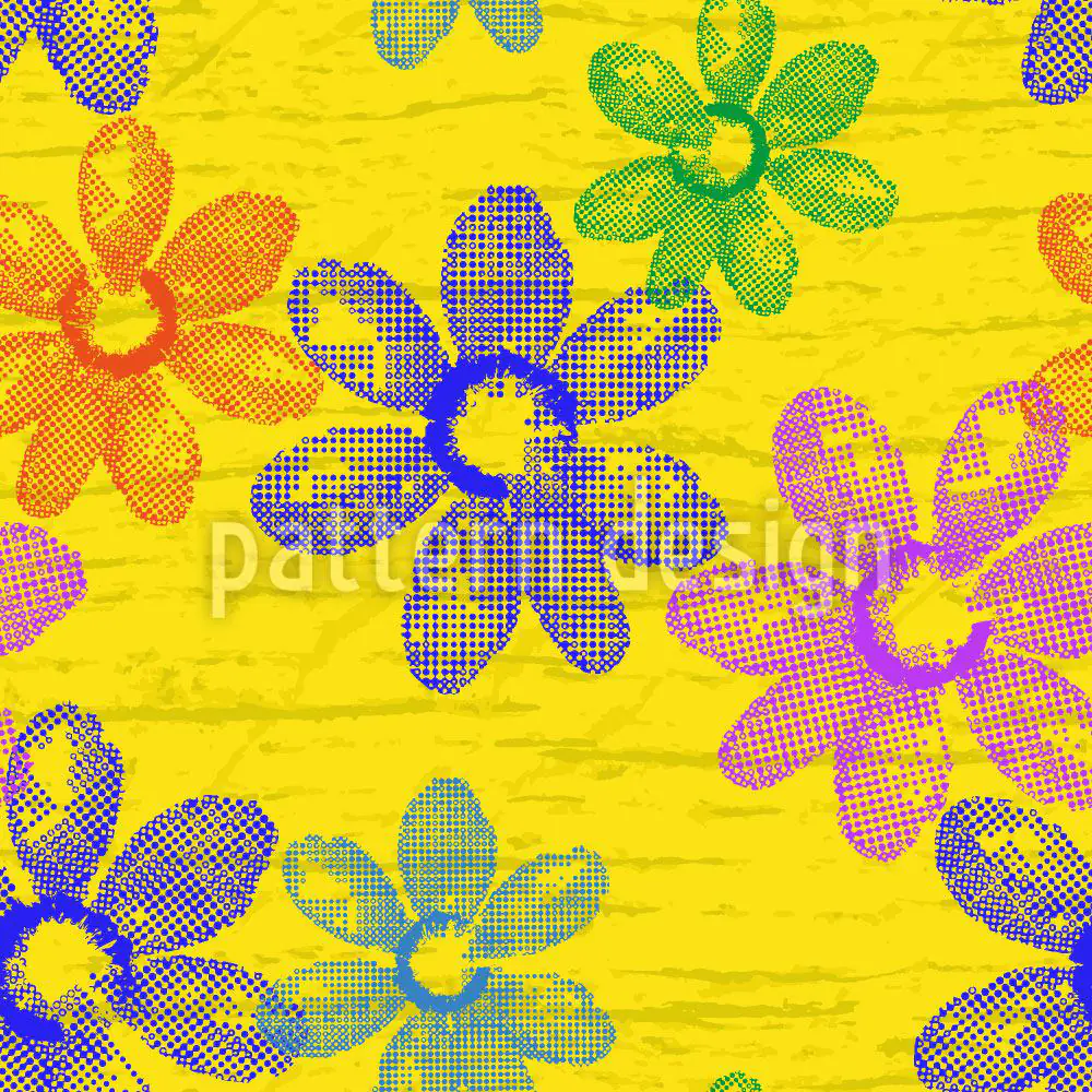 Papier peint design Flowers Of Spring
