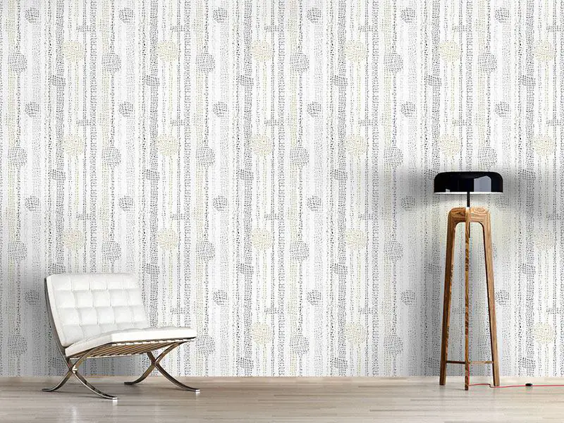 Wall Mural Pattern Wallpaper Stripes With Structure