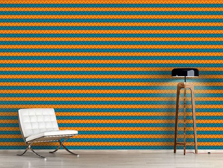 Wall Mural Pattern Wallpaper Stripe Contrast