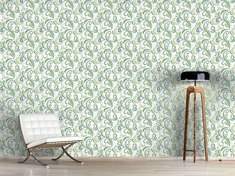 Wall Mural Pattern Wallpaper Cool Plants