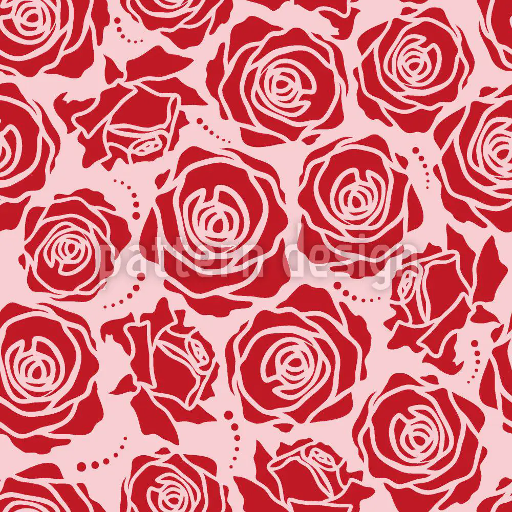 Wall Mural Pattern Wallpaper Rose Blossoms Rosey