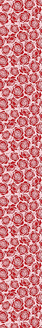Papier peint design Rose Blossoms Rosey