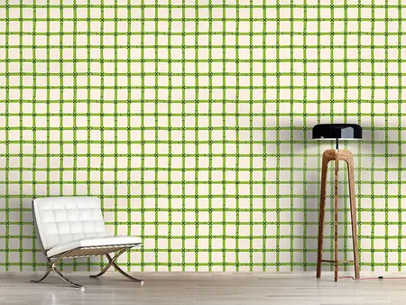 Wall Mural Pattern Wallpaper Bamboo Net