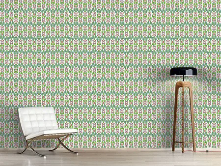 Wall Mural Pattern Wallpaper Flower Arrangement