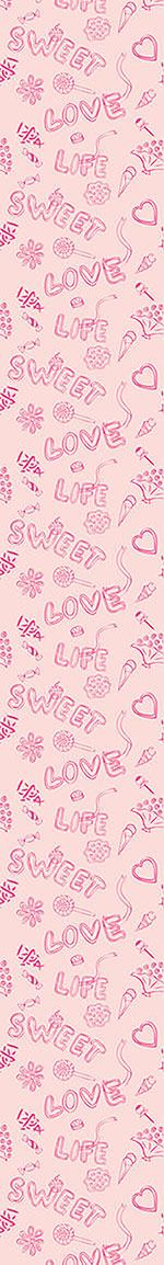 Wall Mural Pattern Wallpaper The Sweetness Of Life