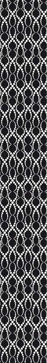 Wall Mural Pattern Wallpaper Black And White Pearls