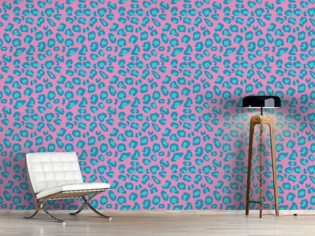 Wall Mural Pattern Wallpaper Leopard Animalprint