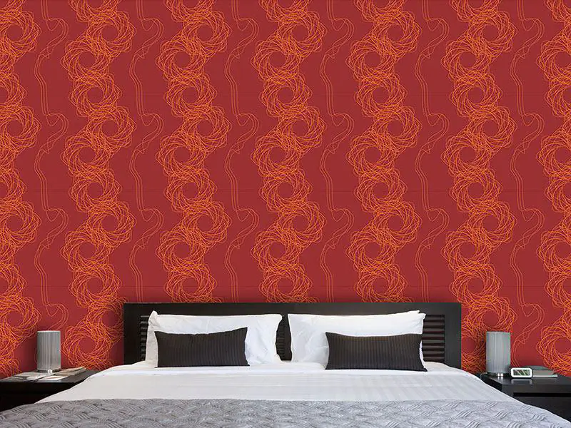 Wall Mural Pattern Wallpaper Abstract Lines