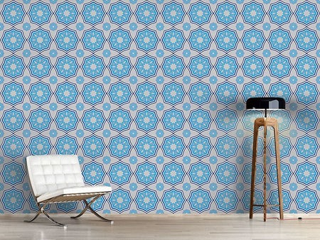 Wall Mural Pattern Wallpaper Crystalo