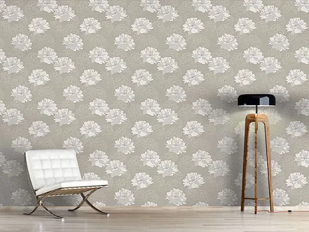 Wall Mural Pattern Wallpaper Come Rosy Come