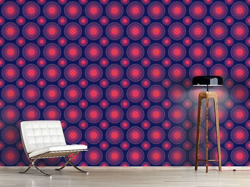 Wall Mural Pattern Wallpaper Spiral Nebula