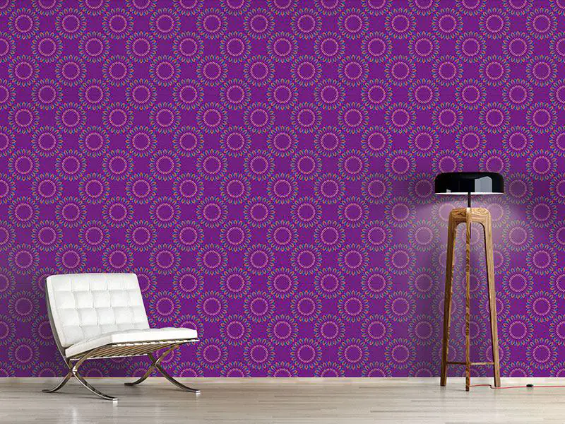 Wall Mural Pattern Wallpaper Turnesol