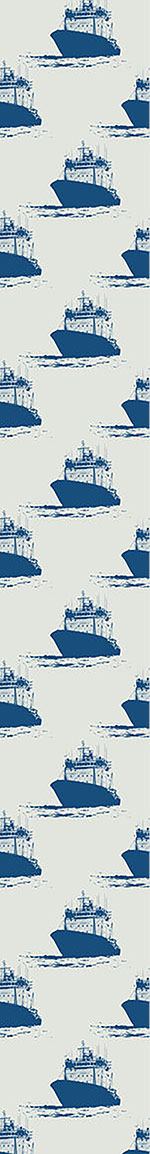Papier peint design Cast Off Nautical