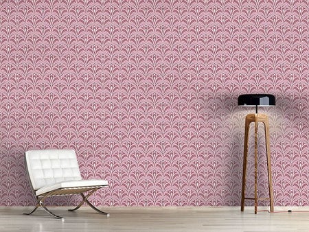 Wall Mural Pattern Wallpaper Aquaflor Rose