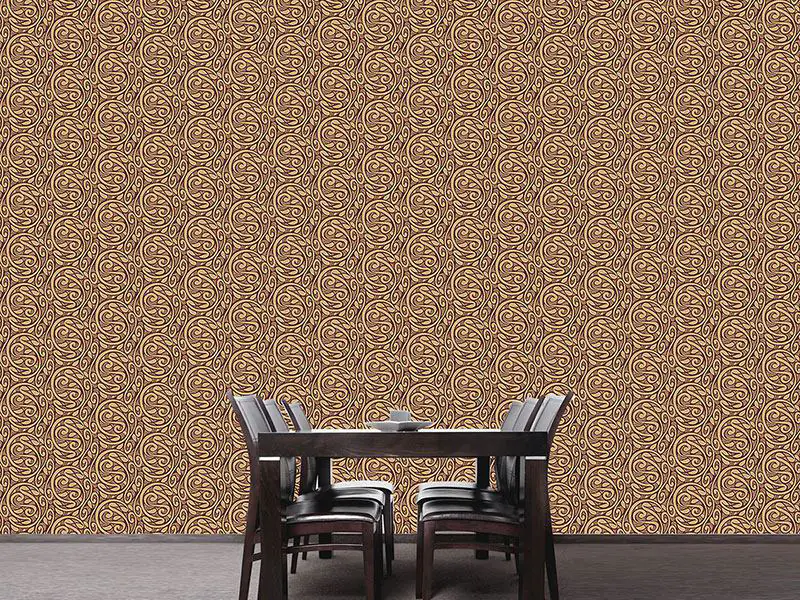 Wall Mural Pattern Wallpaper Artemento