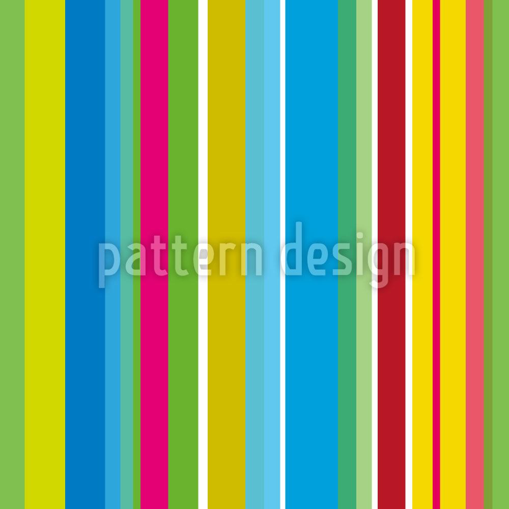Papier peint design Fresh Stripes
