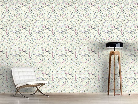 Wall Mural Pattern Wallpaper Confetti