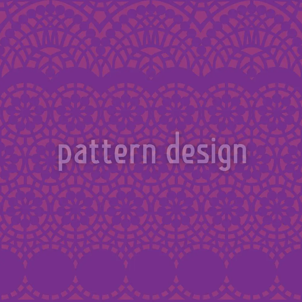 Papier peint design Alhambra Purple