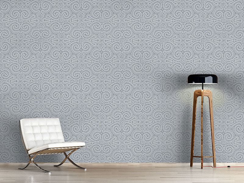 Wall Mural Pattern Wallpaper Elegant Lace
