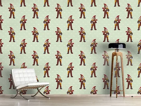 Wall Mural Pattern Wallpaper Mothersday In Kabouterland