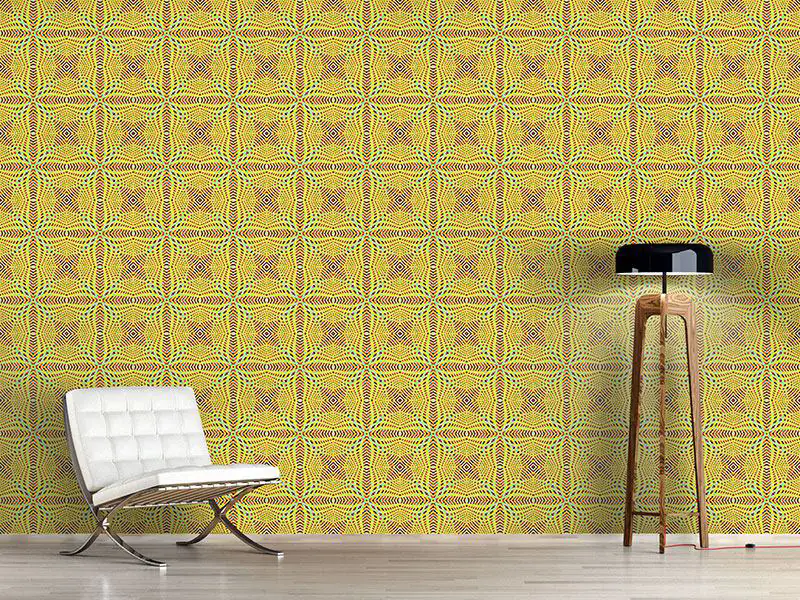Wall Mural Pattern Wallpaper Abstract Grid