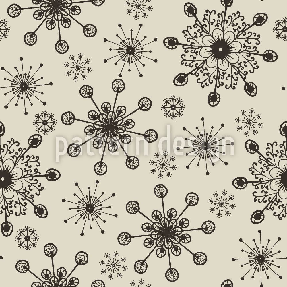 Wall Mural Pattern Wallpaper Light And Flaky Beige