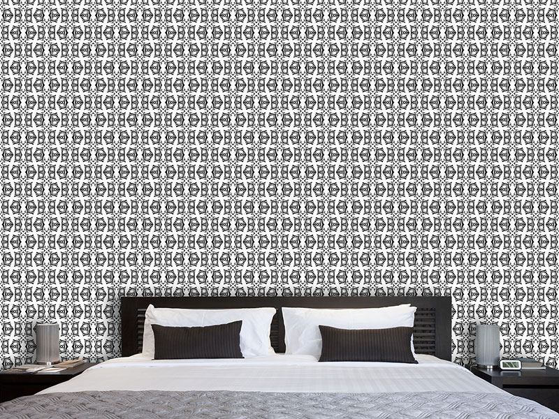 Wall Mural Pattern Wallpaper Avatar Abstract