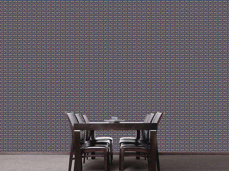 Wall Mural Pattern Wallpaper Multicult