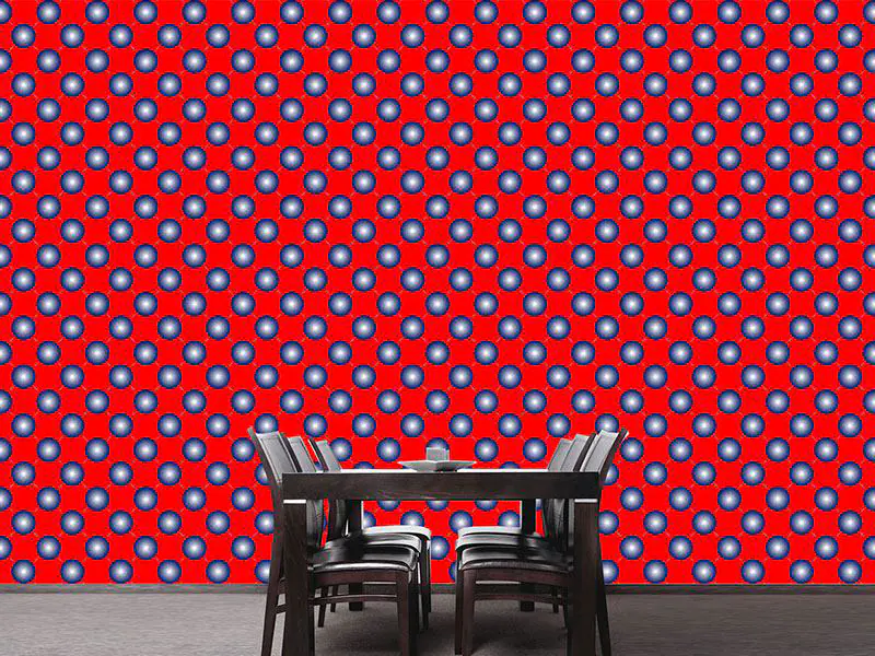 Wall Mural Pattern Wallpaper Atomo