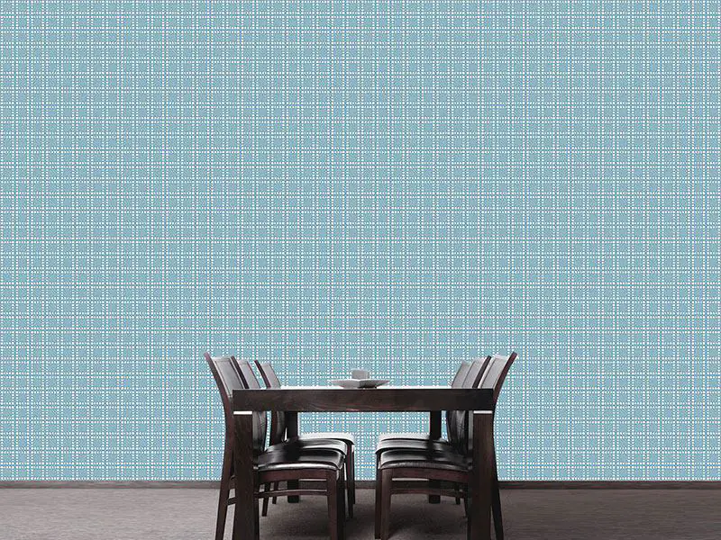 Wall Mural Pattern Wallpaper Powder Blue