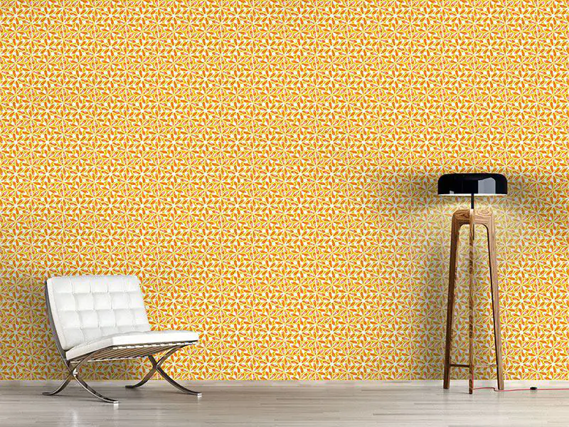 Wall Mural Pattern Wallpaper Desert Flower